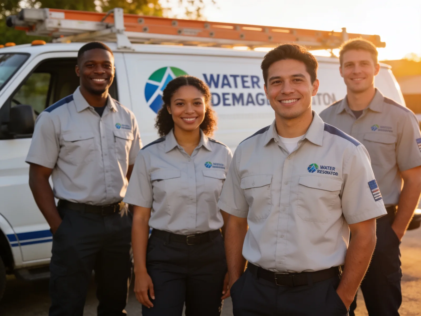 Water Damage Restoration company in Townville, PA
